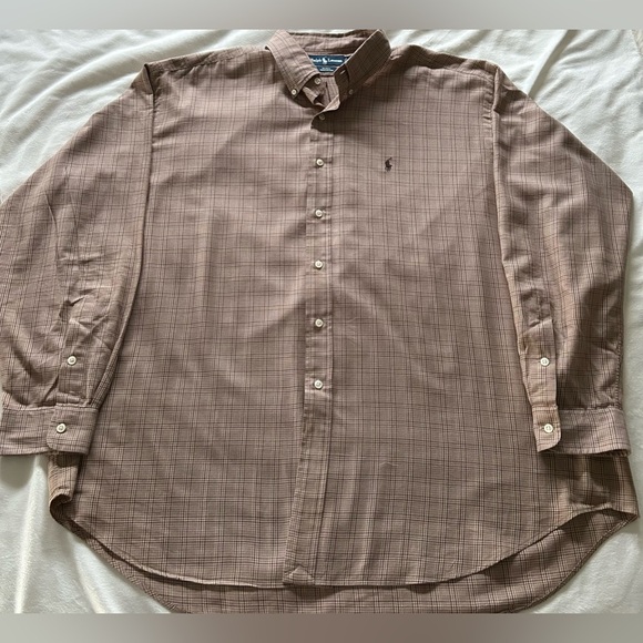 Polo Ralph Lauren Other - RALPH LAUREN POLO CASUAL LONG SLEEVE SHIRT, XXL